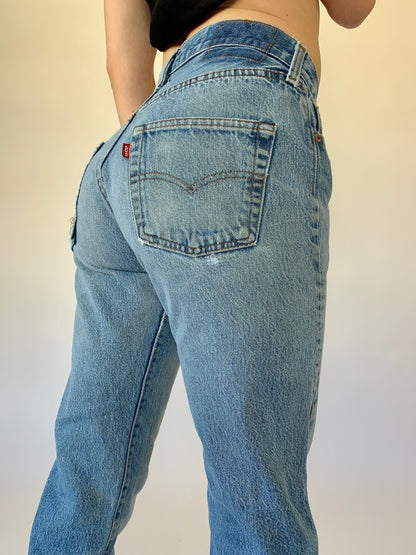 Vintage 1980s Levi’s 501s