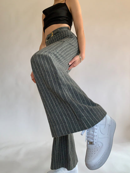 Vintage 1970s Wool Bellbottoms