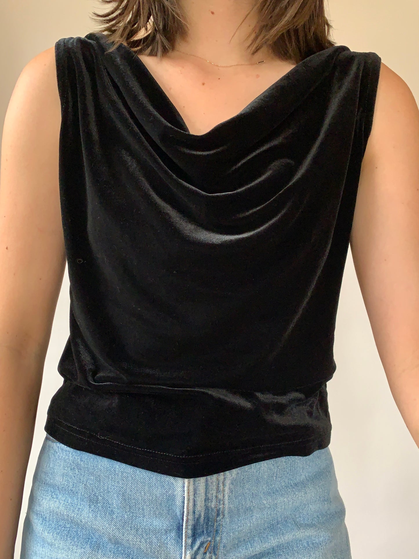 Vintage Velvet Tank