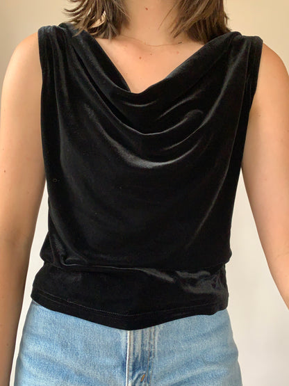 Vintage Velvet Tank