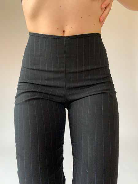 Vintage 1990s Pinstripe Trousers