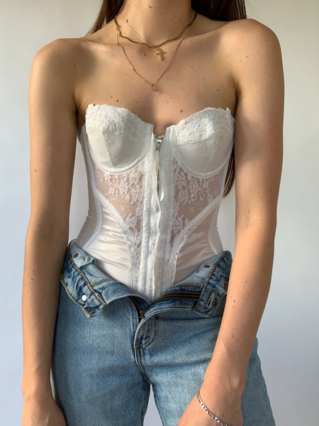 Vintage 1970s Bustier