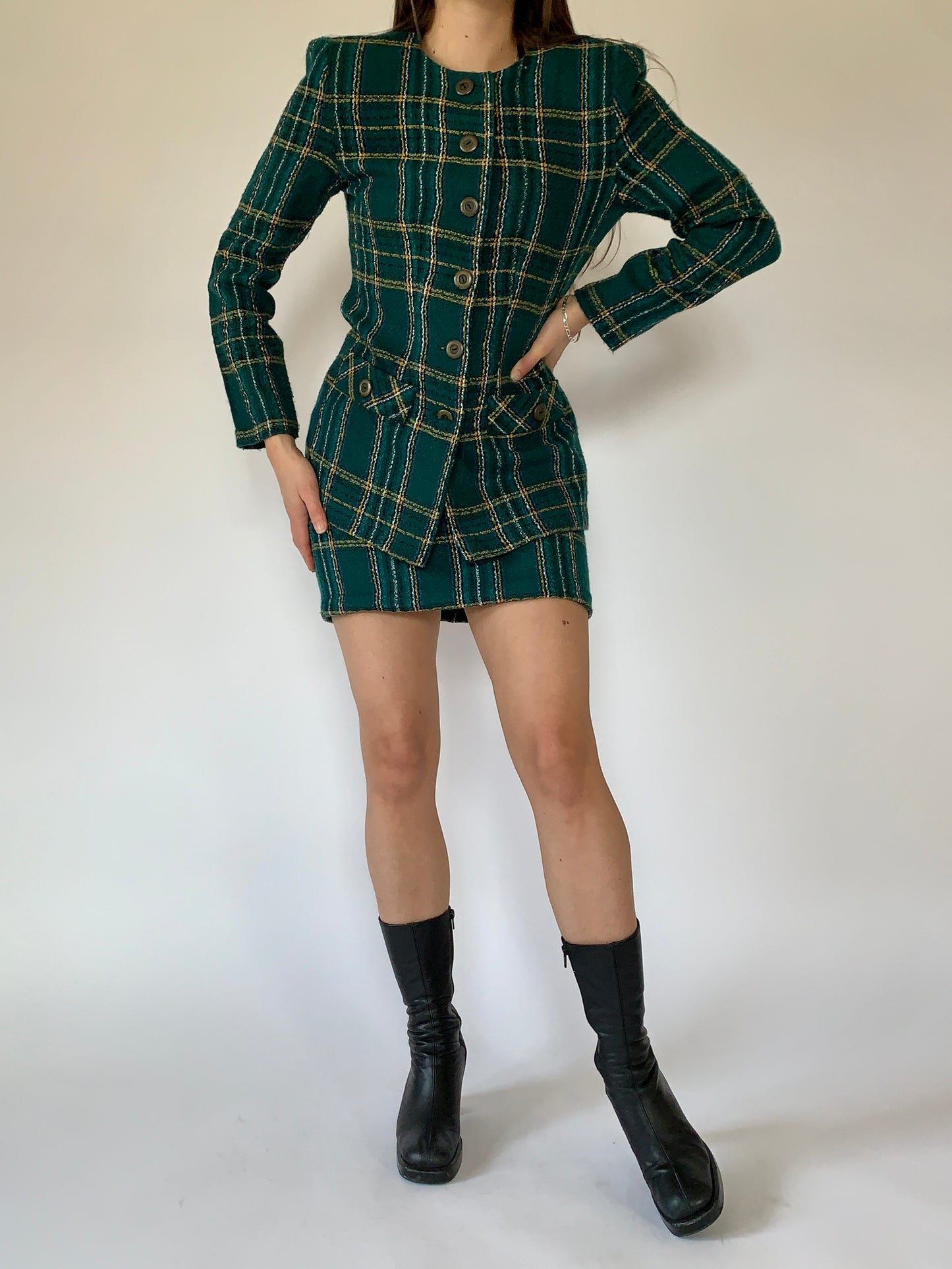 Vintage 1980s Two Piece Set