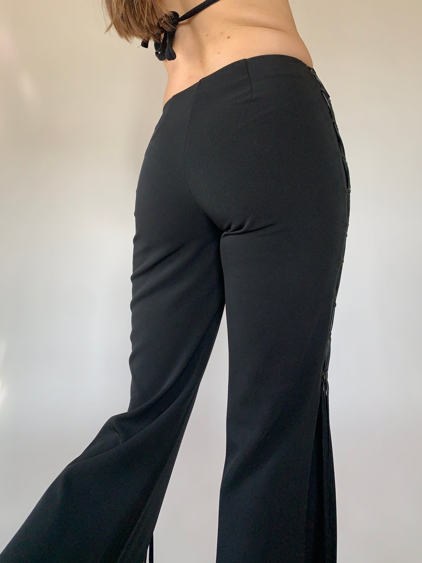 Vintage 1990s Side Slit Pants