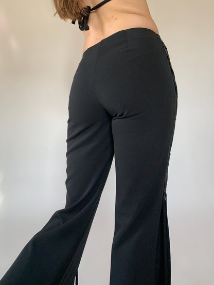Vintage 1990s Side Slit Pants