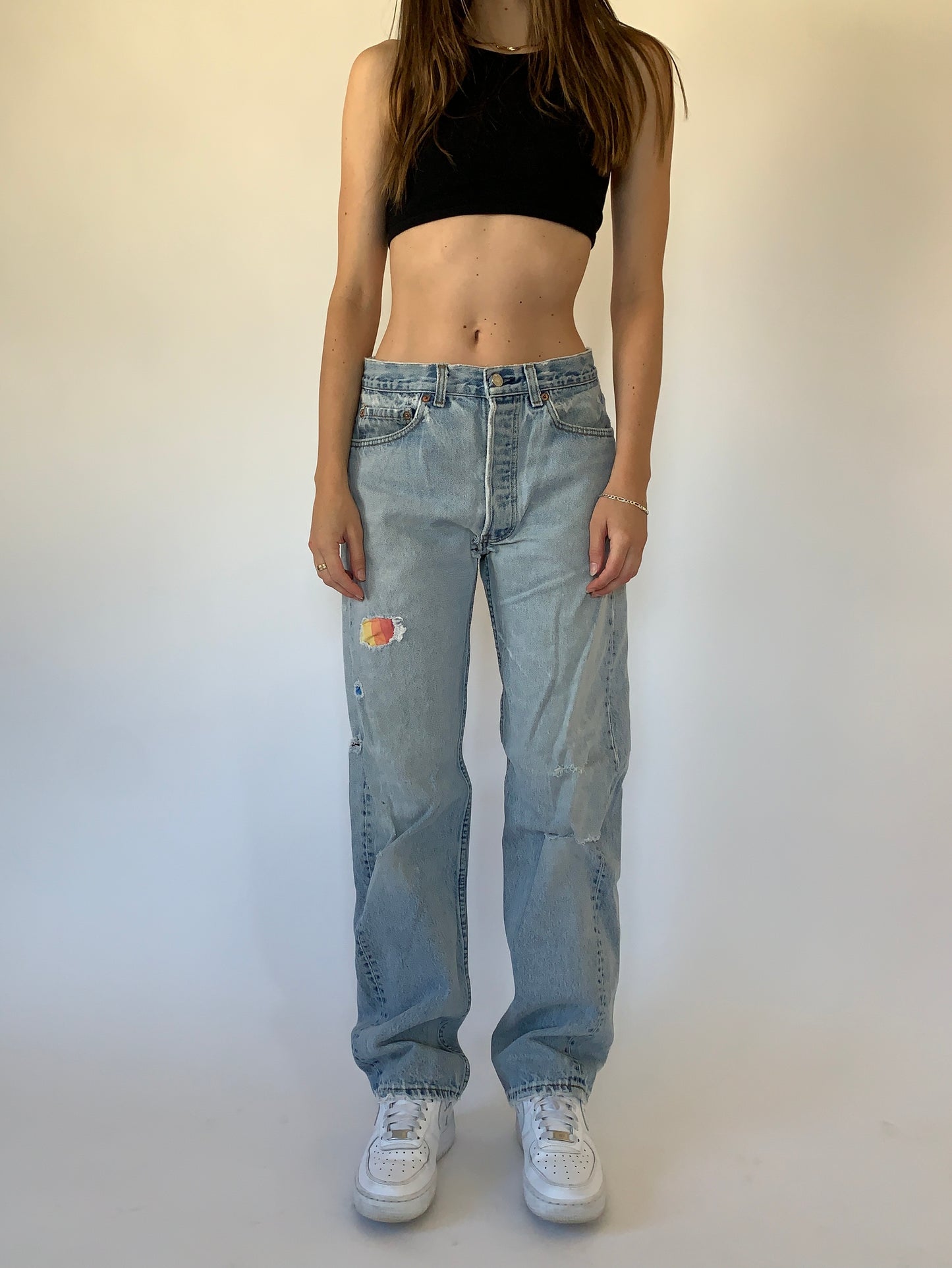 Vintage 1980s Levi’s 501s