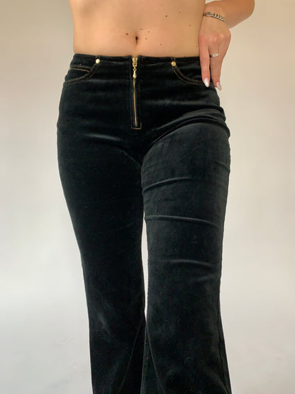 Vintage Velvet Flares (XS)