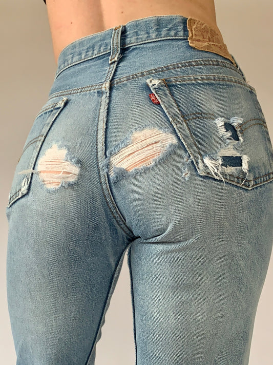 Vintage 1980s Levi’s 501 Jeans