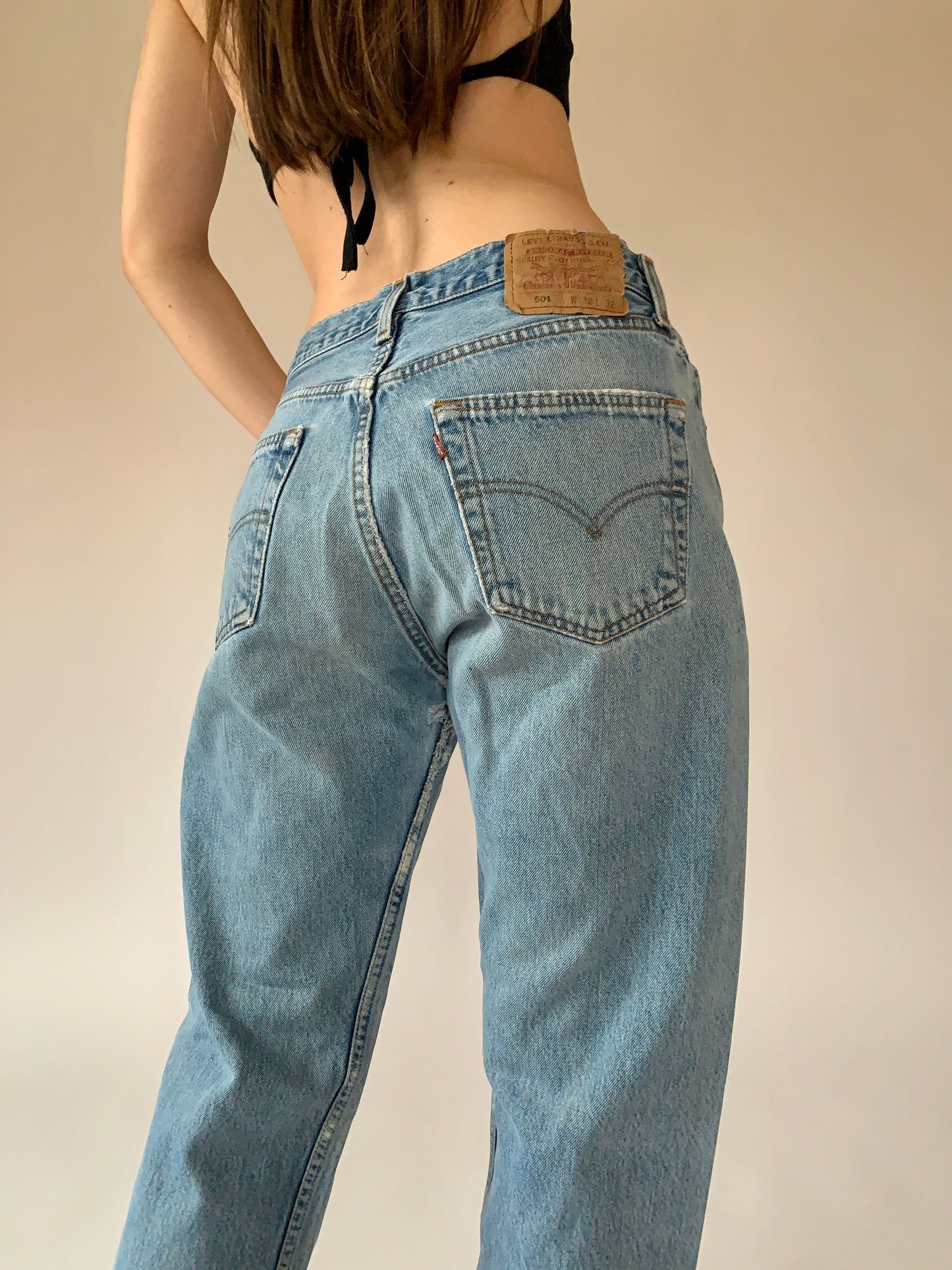 Vintage 1990s Levi’s 501s