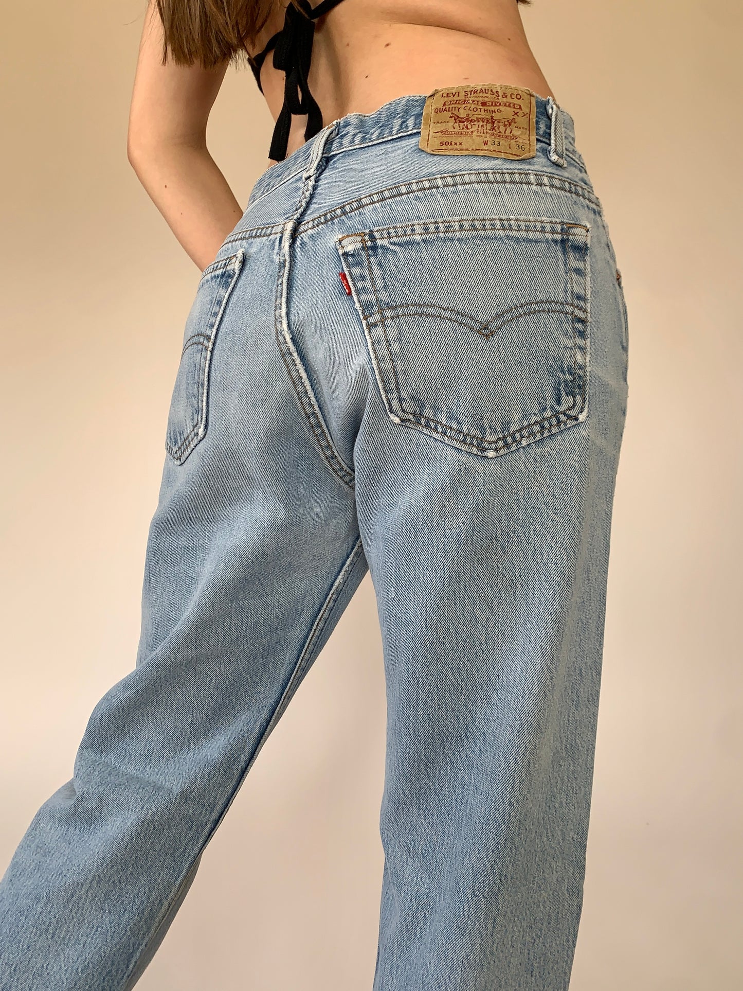 Vintage 1980s Levi’s 501s