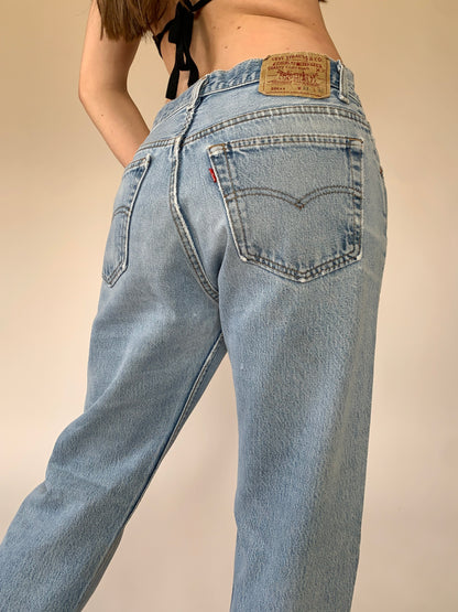 Vintage 1980s Levi’s 501s