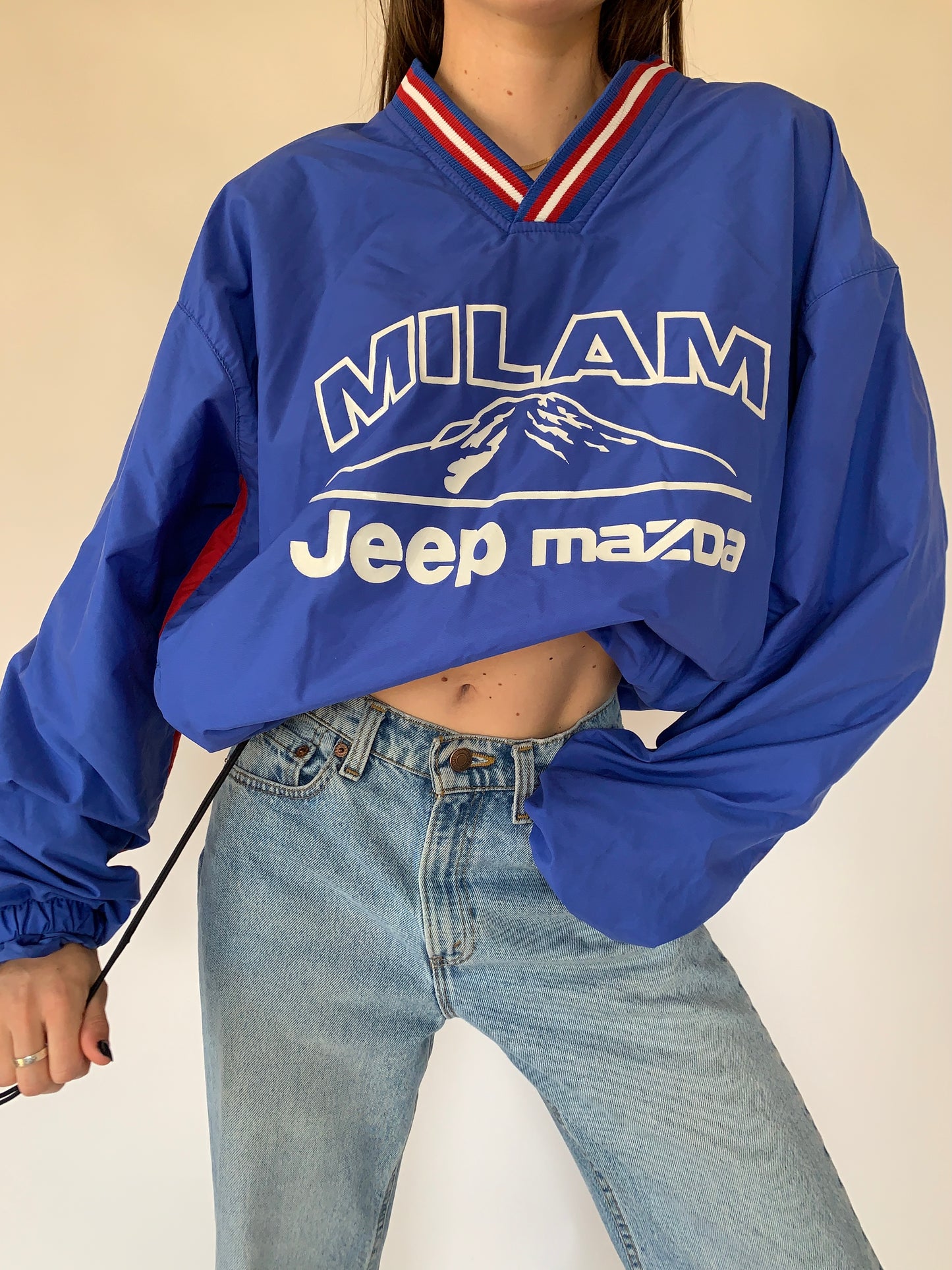 Vintage Autoshop Windbreaker