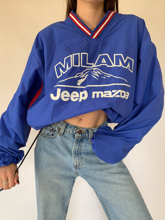 Vintage Autoshop Windbreaker