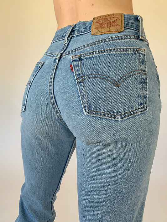 Vintage 1990s Levi’s Student 501s