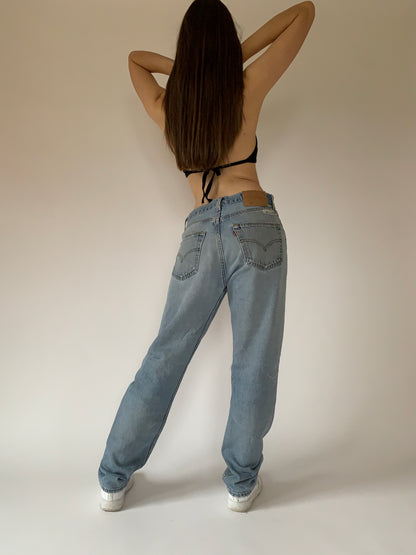 Vintage 1990s Levi’s 501s “For Women”