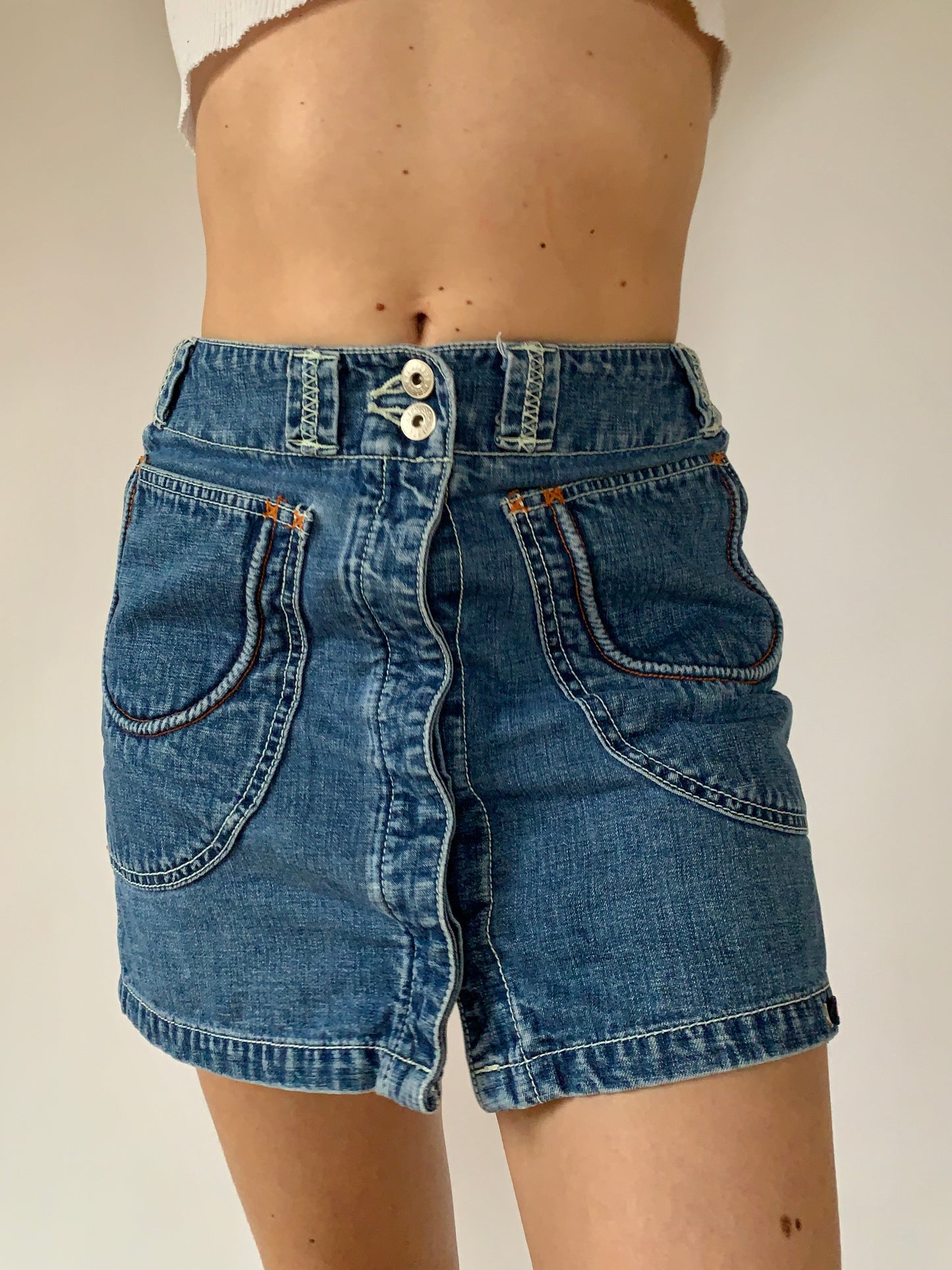 Vintage 1990s Denim Mini