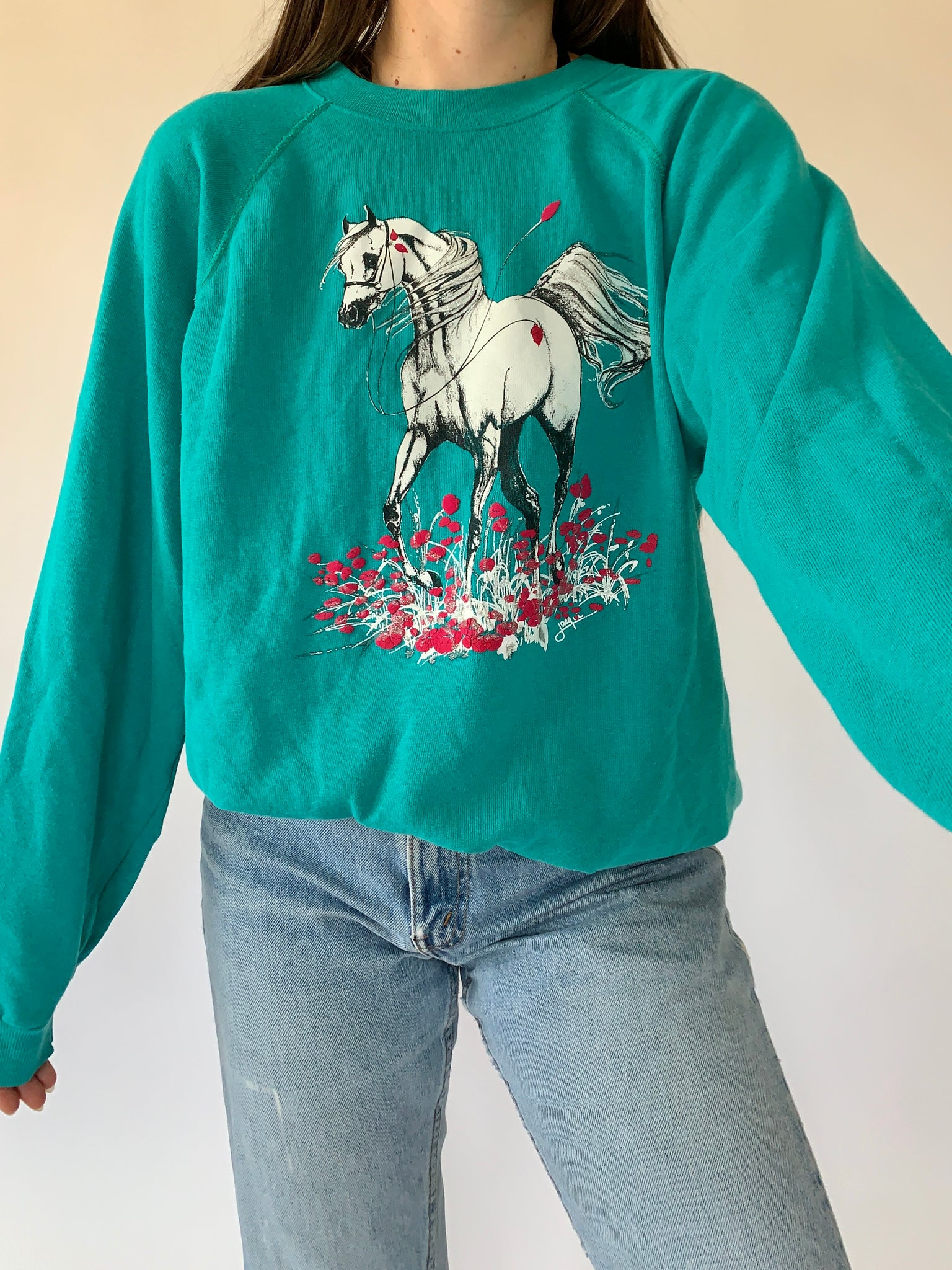 Vintage 1980s Crewneck