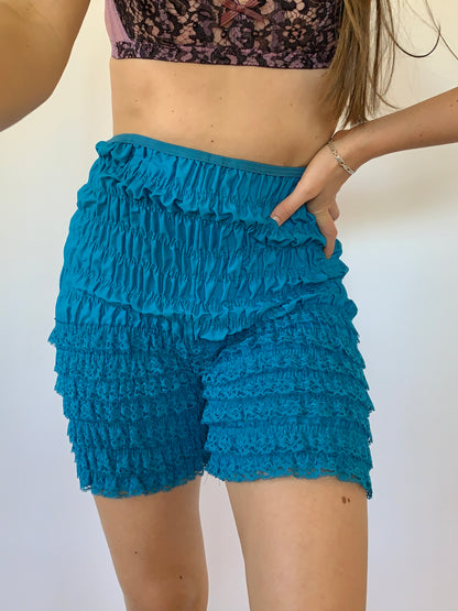 Vintage Ruffle Bloomers