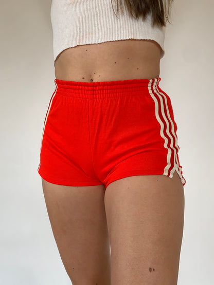 Vintage 1970s Track Shorts