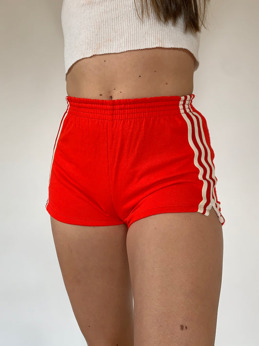 Vintage 1970s Track Shorts