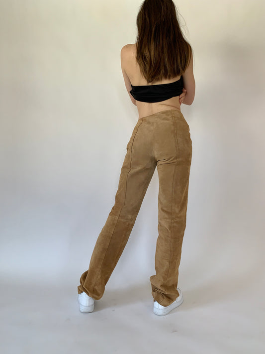 Y2K Wilson’s Leather Pants