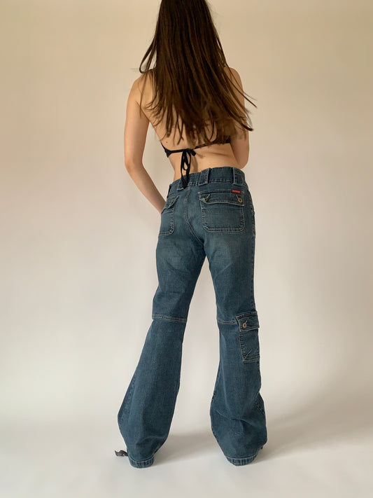 Y2K Guess Cargo Jeans