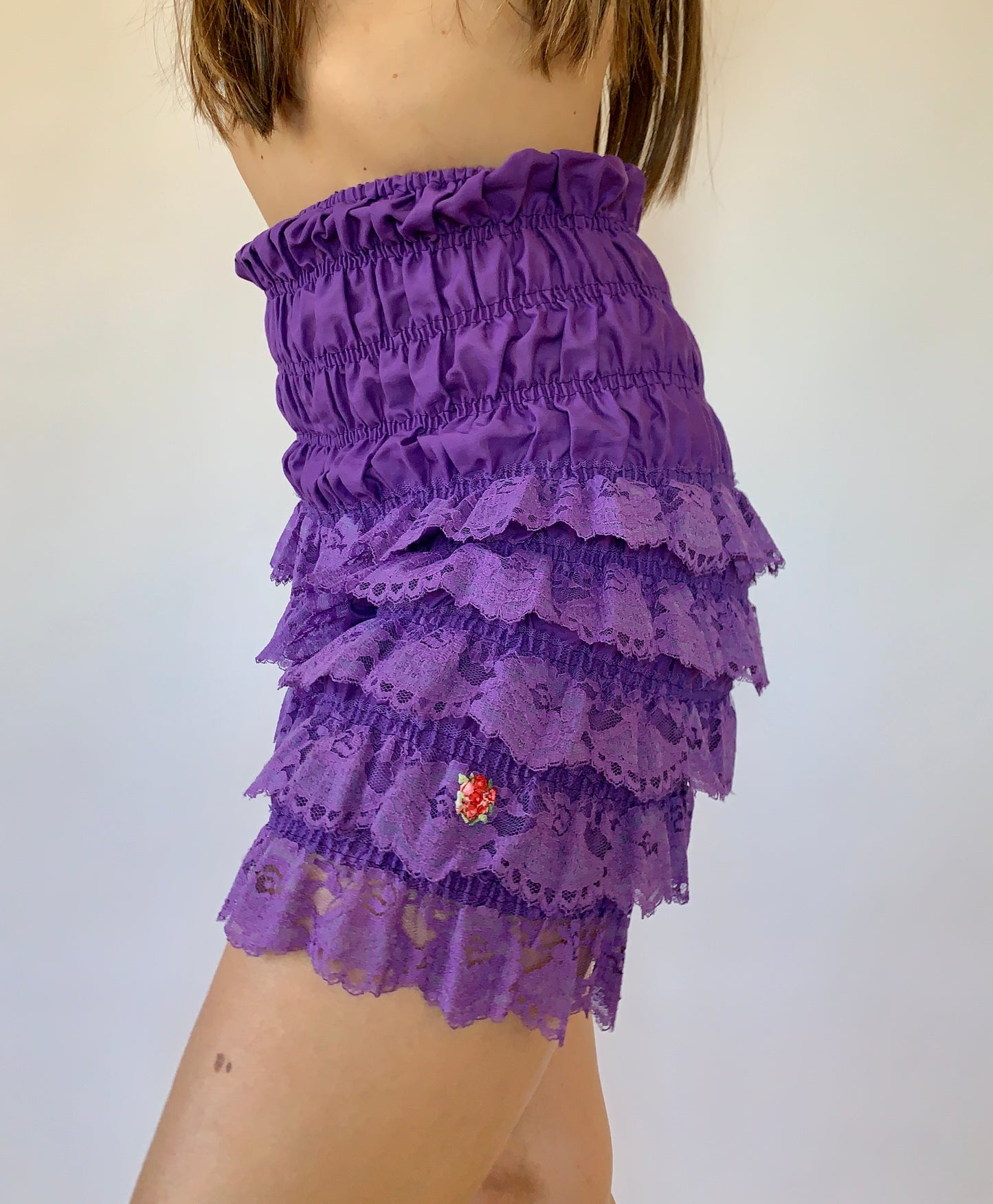 Vintage Ruffle Bloomers
