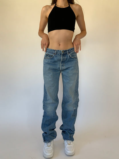 Vintage 1980s Levi’s 501s