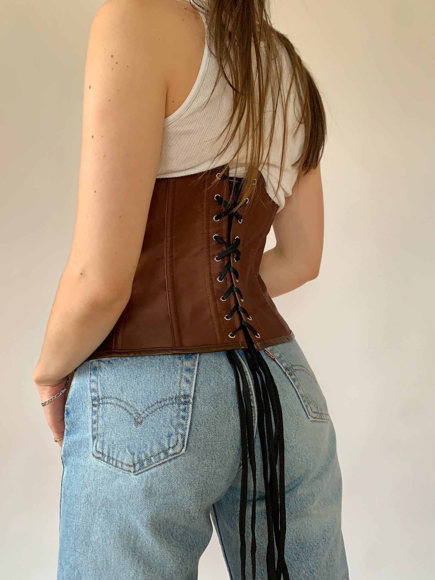 Belted Underbust Corset