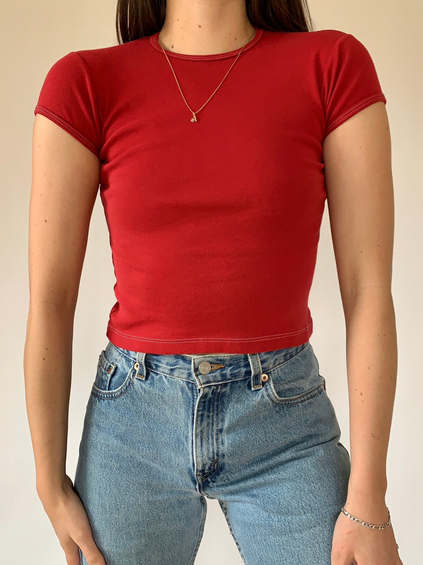 Vintage 1990s Baby Tee