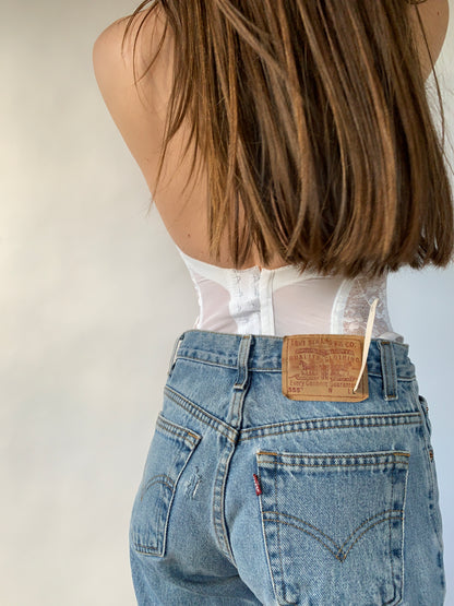 Vintage 1980s Deadstock Bustier