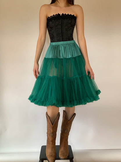 Emerald Petticoat