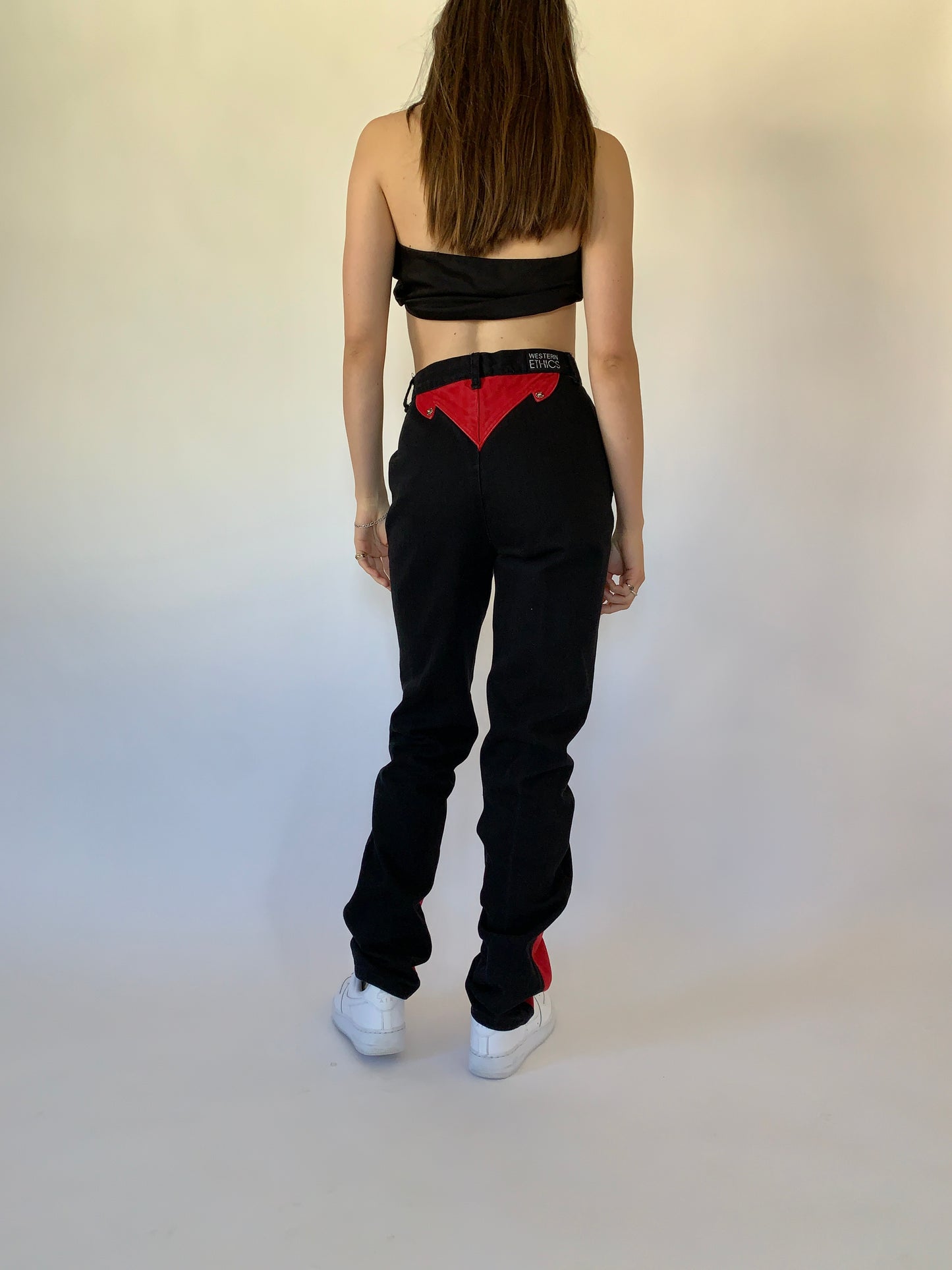 Vintage 1980s Western Ethics Jeans