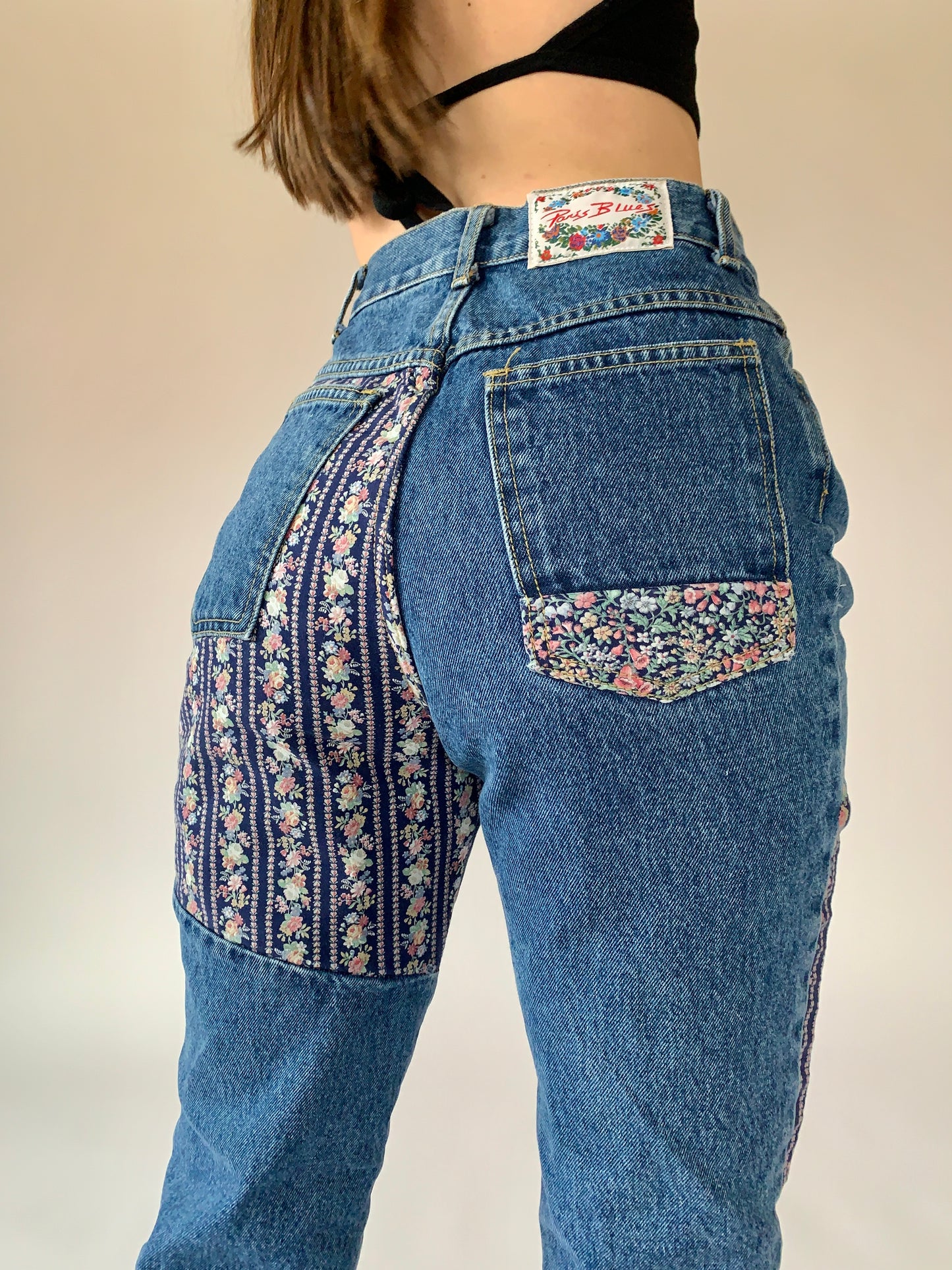 Vintage Paris Blues Jeans