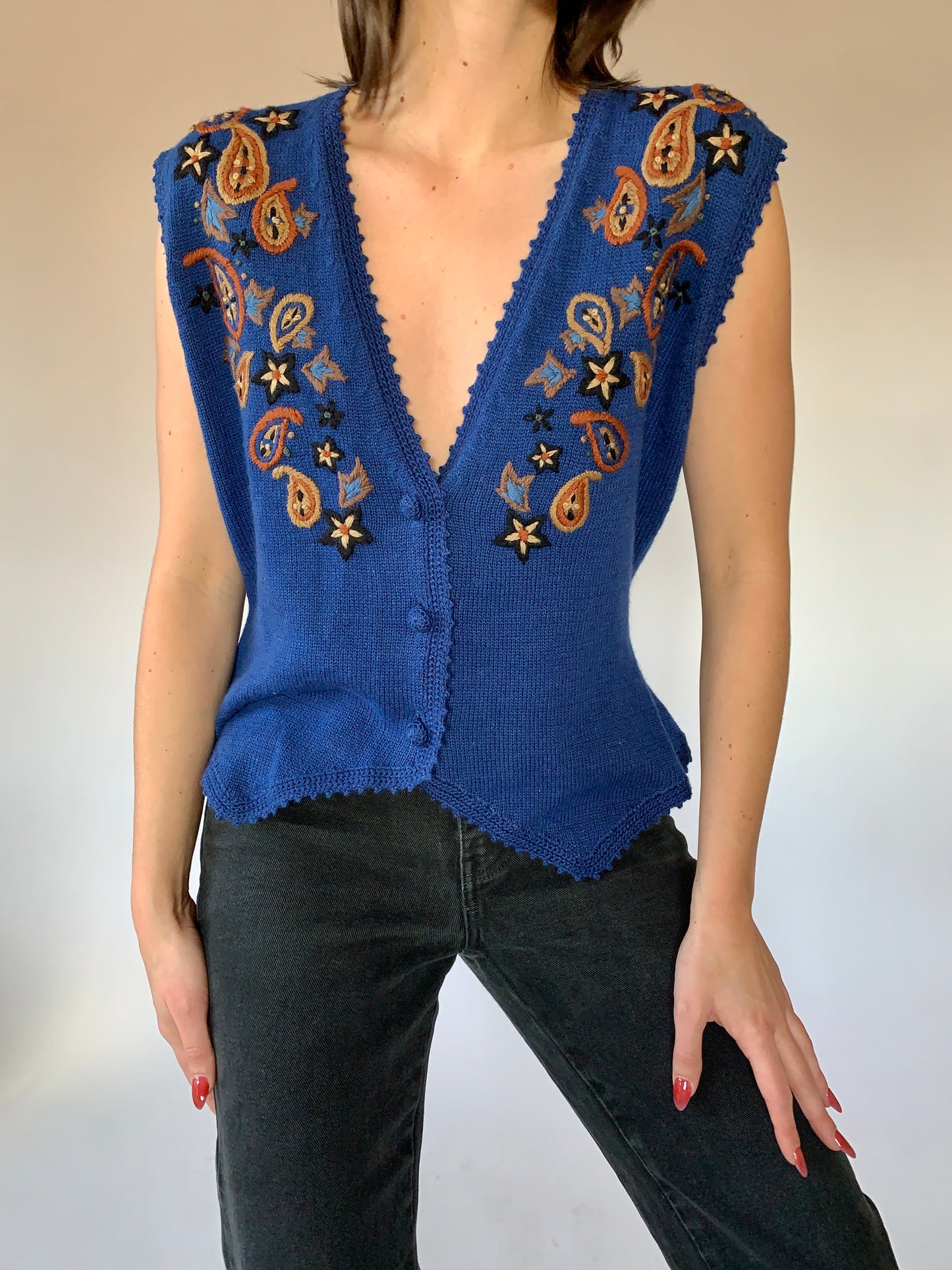 Vintage Sweater Vest