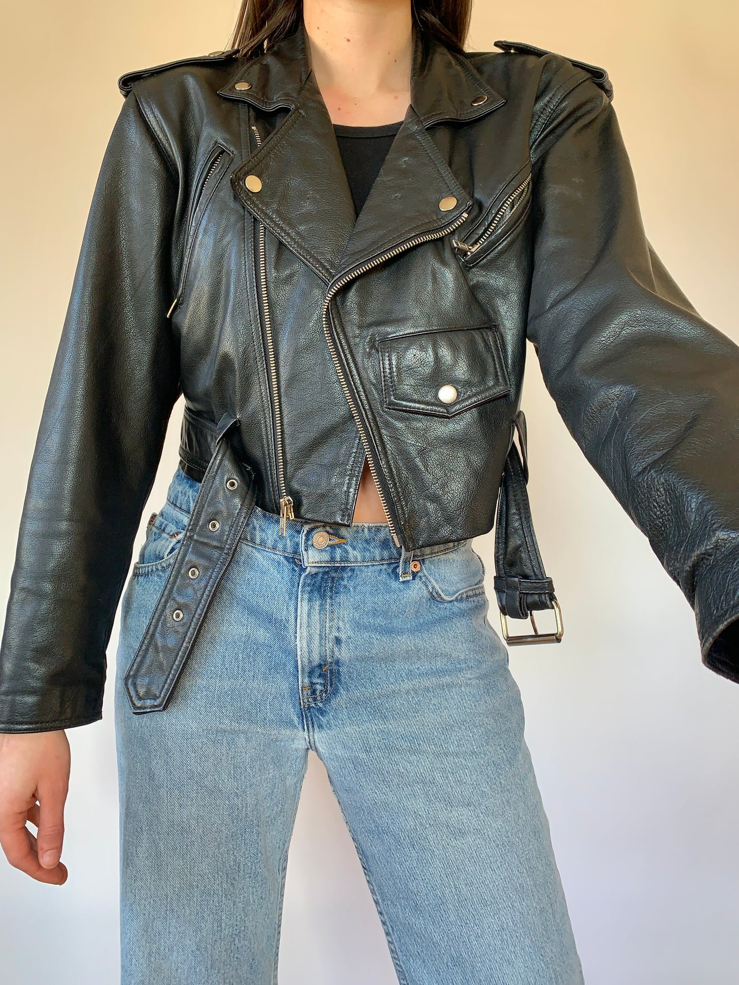 Vintage Moto Jacket