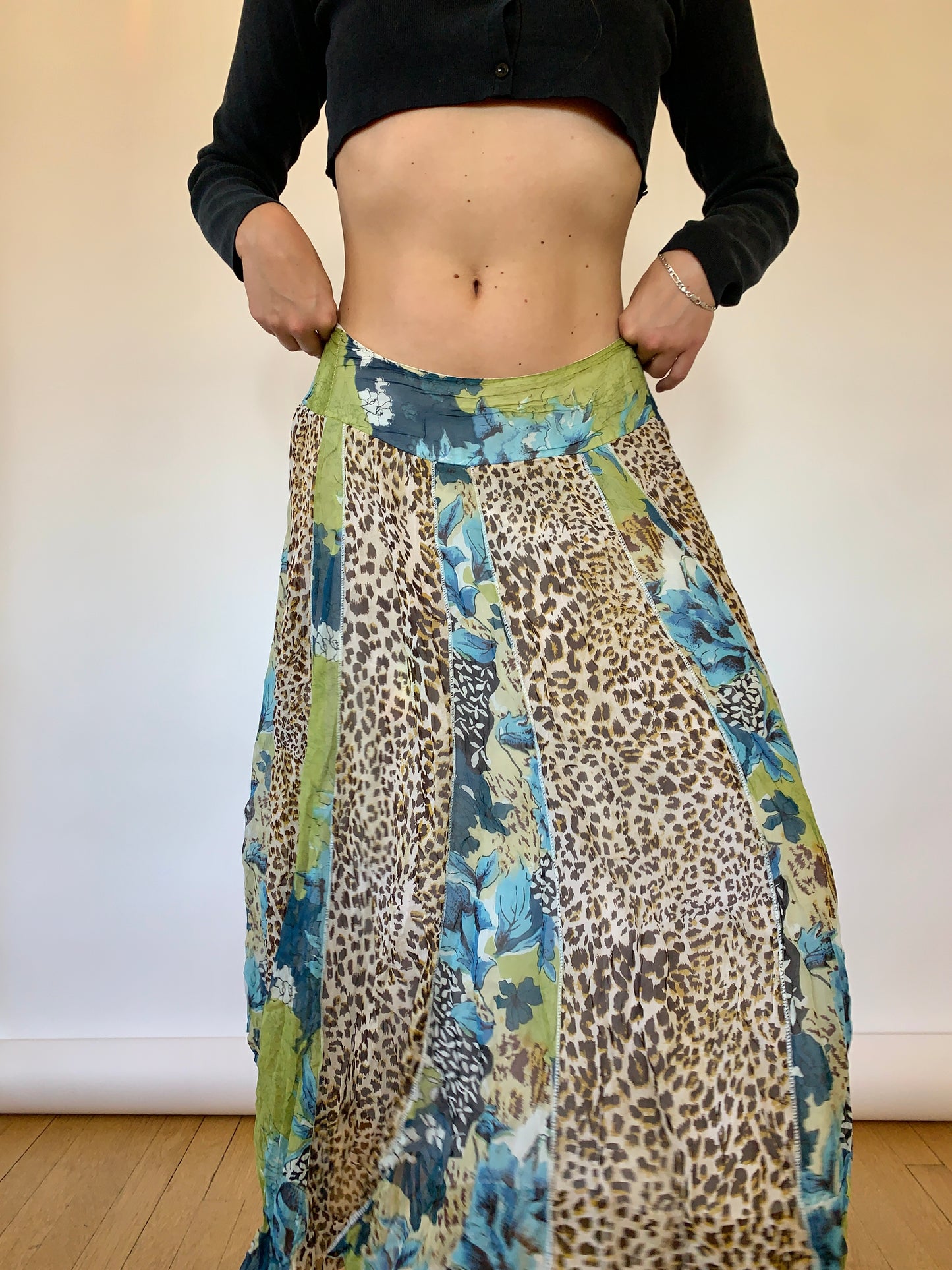 Y2K Maxi Skirt