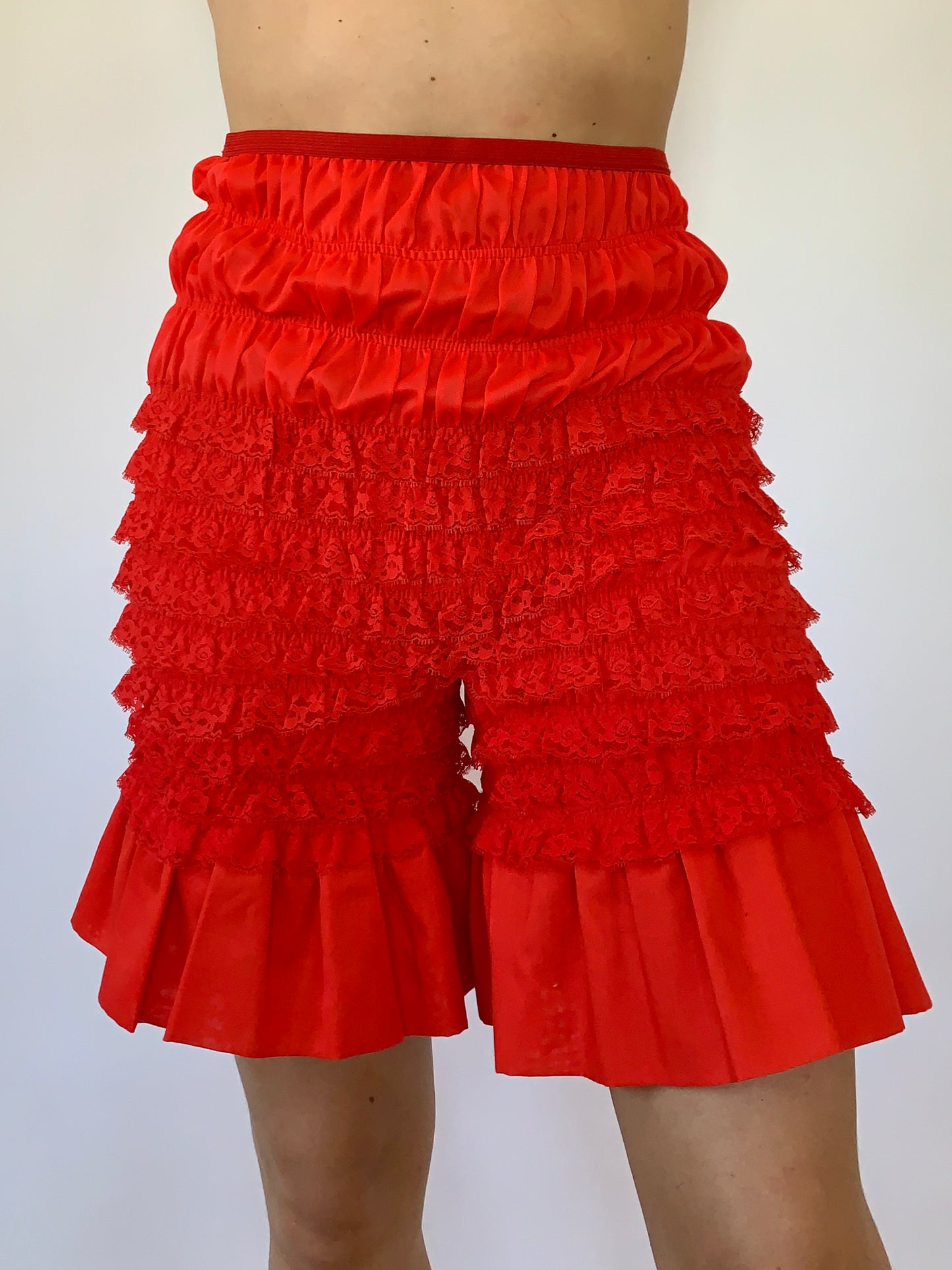 Vintage Ruffle Bloomers