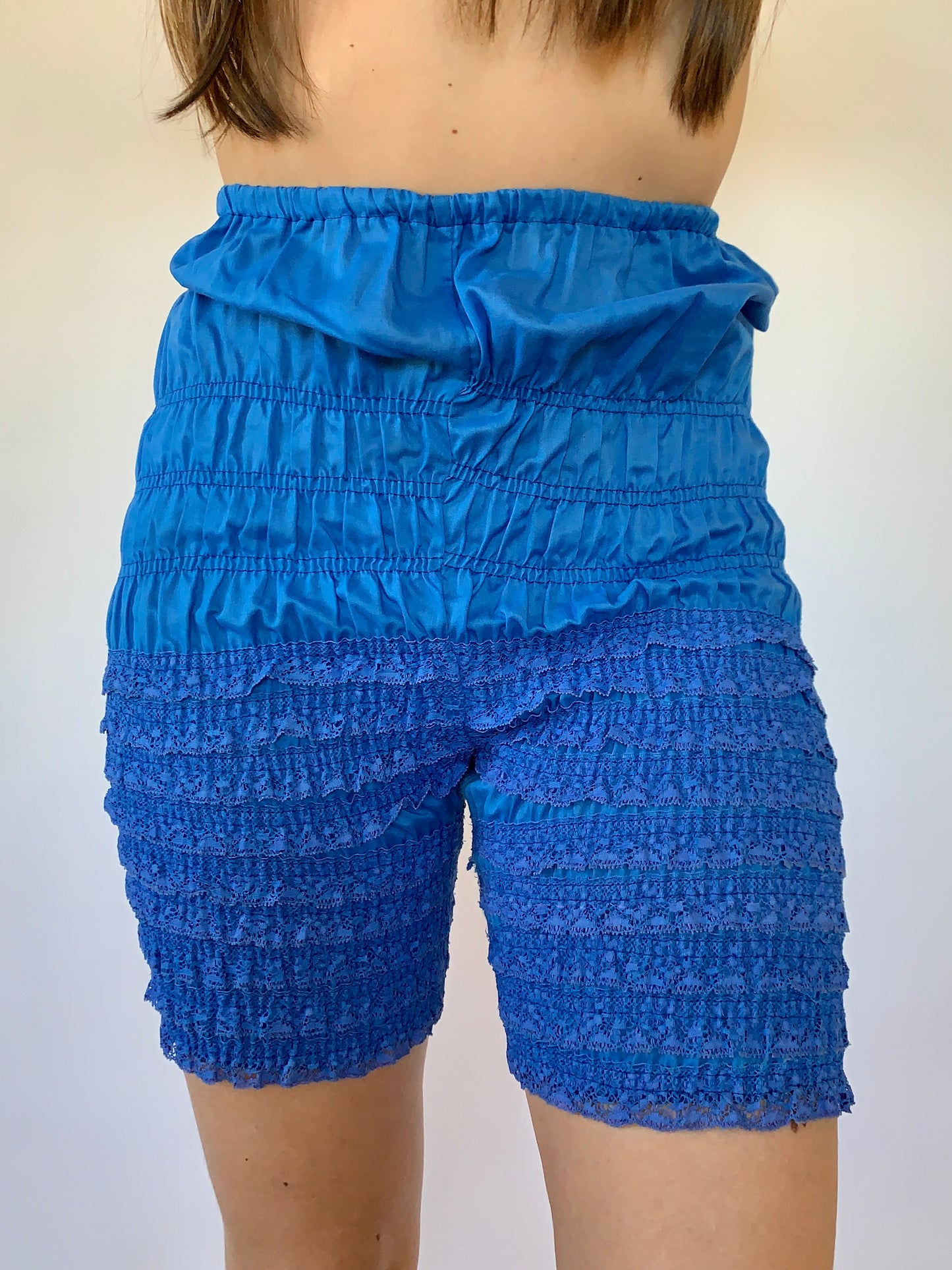 Vintage Ruffle Bloomers (M)