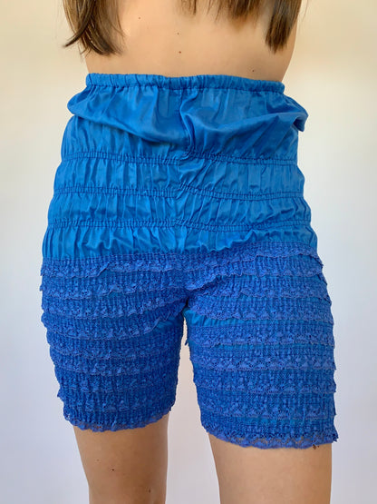 Vintage Ruffle Bloomers (M)