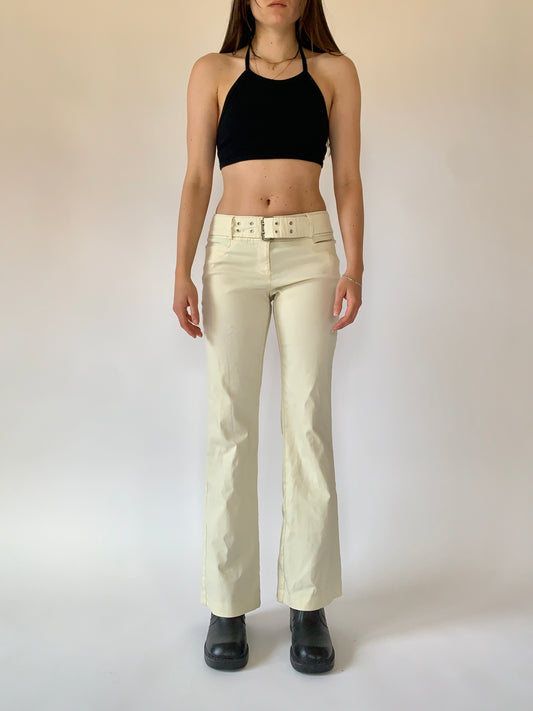 Y2K Belted Trousers