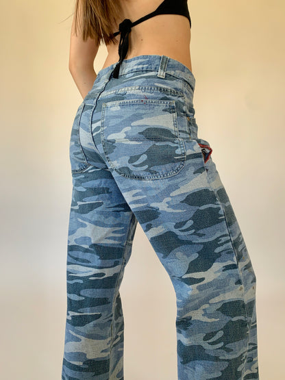 Vintage Camo Jeans