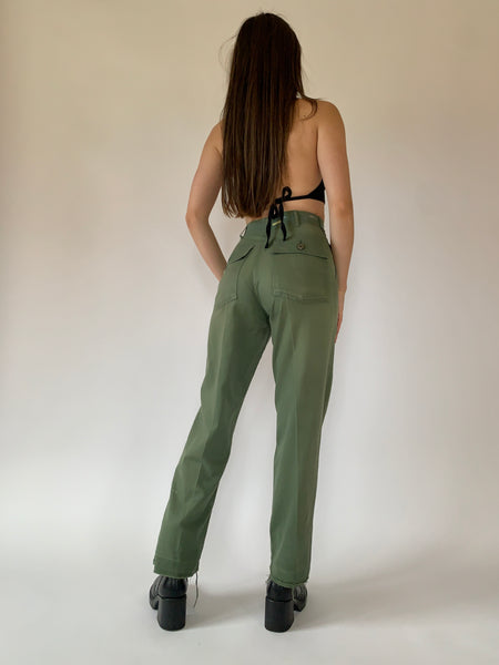 Vintage Military Pants