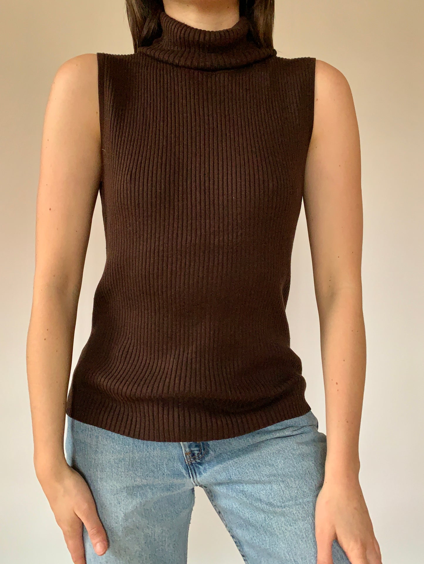 Vintage Silk Blend Top