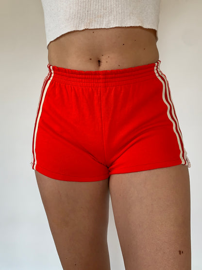 Vintage 1970s Track Shorts