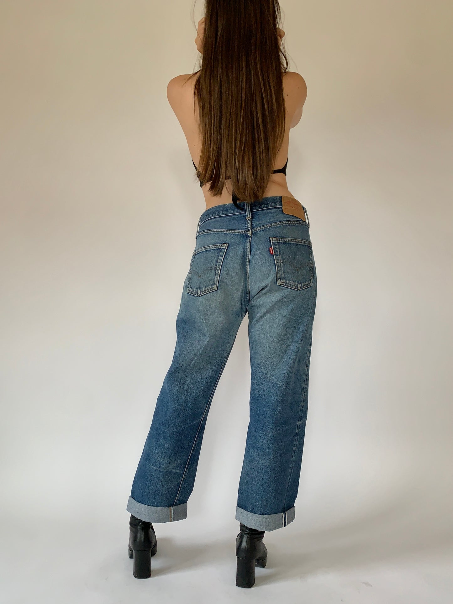 Vintage Levi’s Selvedge 501s