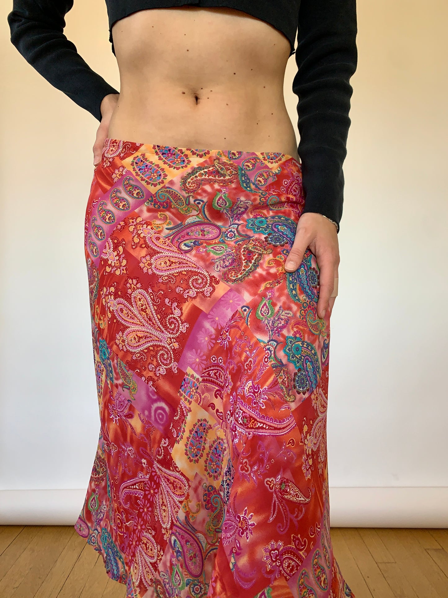 Y2K Midi Skirt