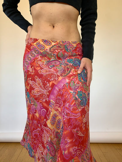Y2K Midi Skirt