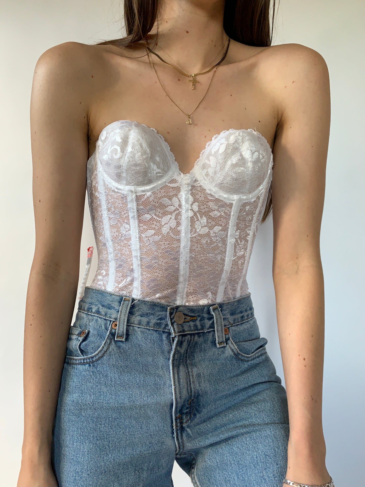 Vintage 1980s Deadstock Bustier