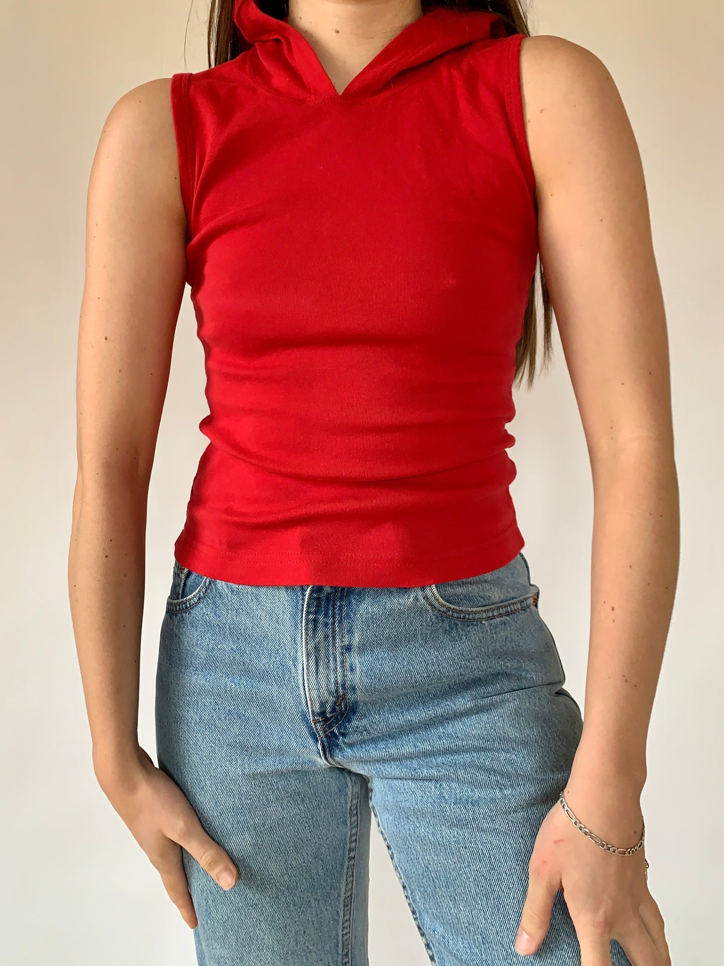 Vintage 1990s Hooded Tank